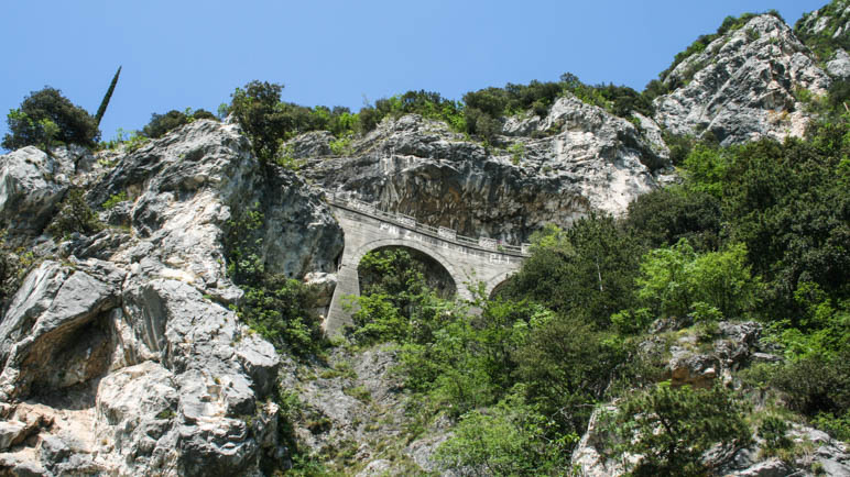 Wanderung auf der Ponalestraße nach Riva del Garda | auf-den-berg.de