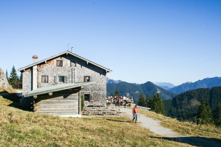 Das Berggasthaus Wallberghaus