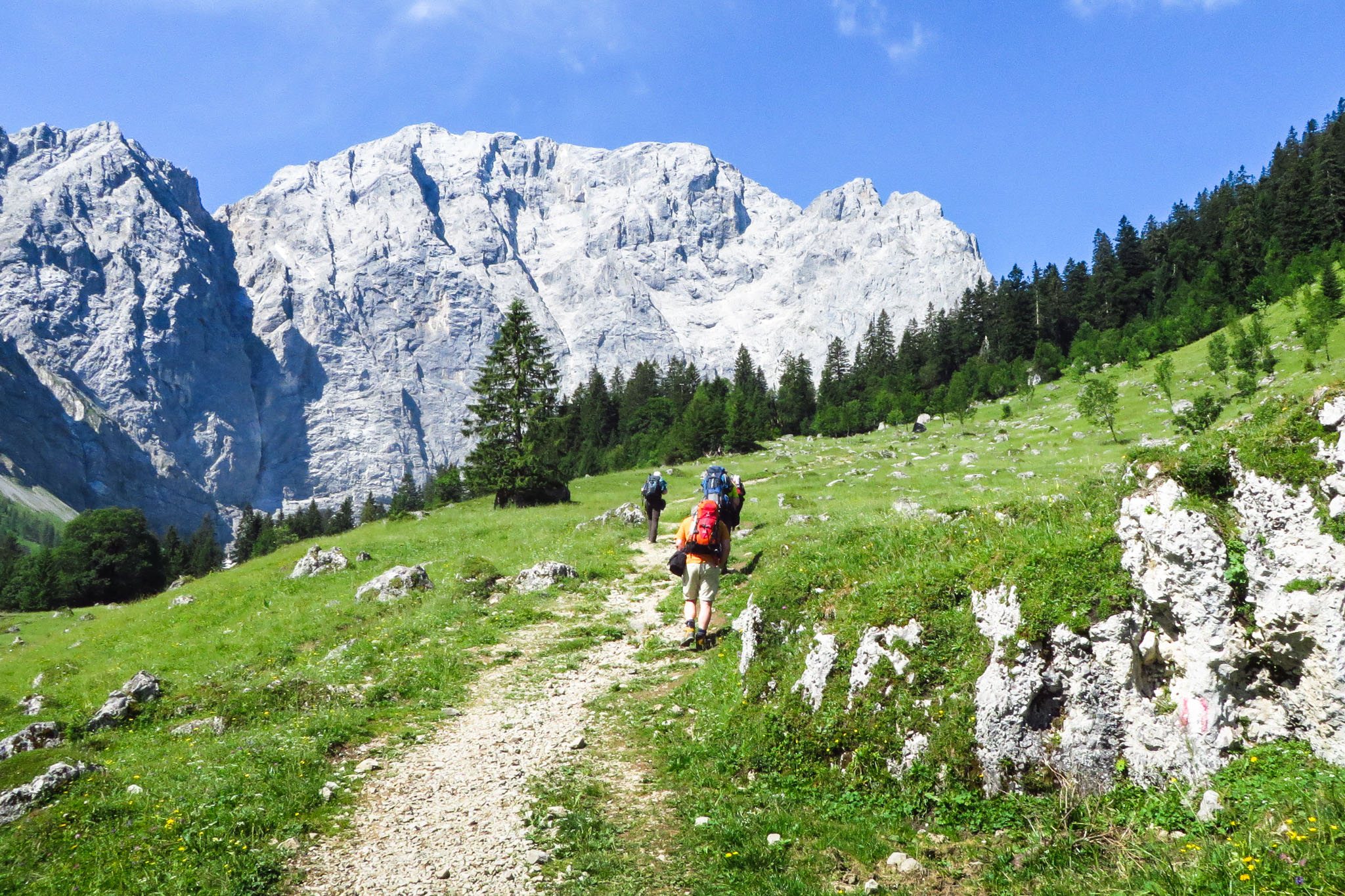 Wanderung Im Karwendel: Von Der Eng Auf Die Falkenhütte | Auf-den-berg.de