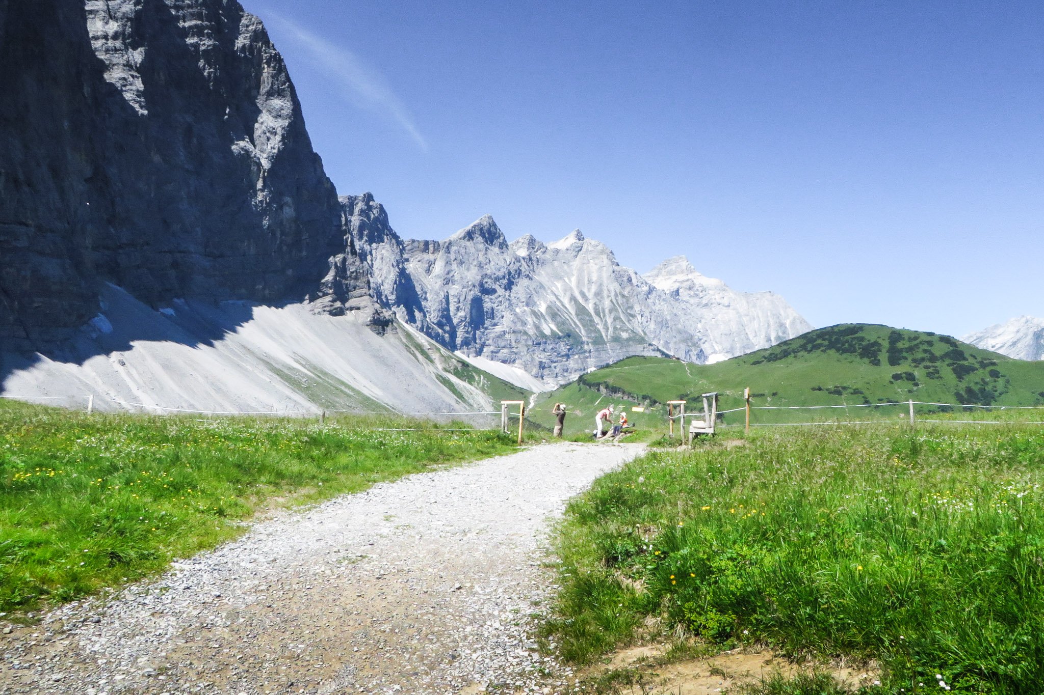 Wanderung Im Karwendel: Von Der Eng Auf Die Falkenhütte | Auf-den-berg.de