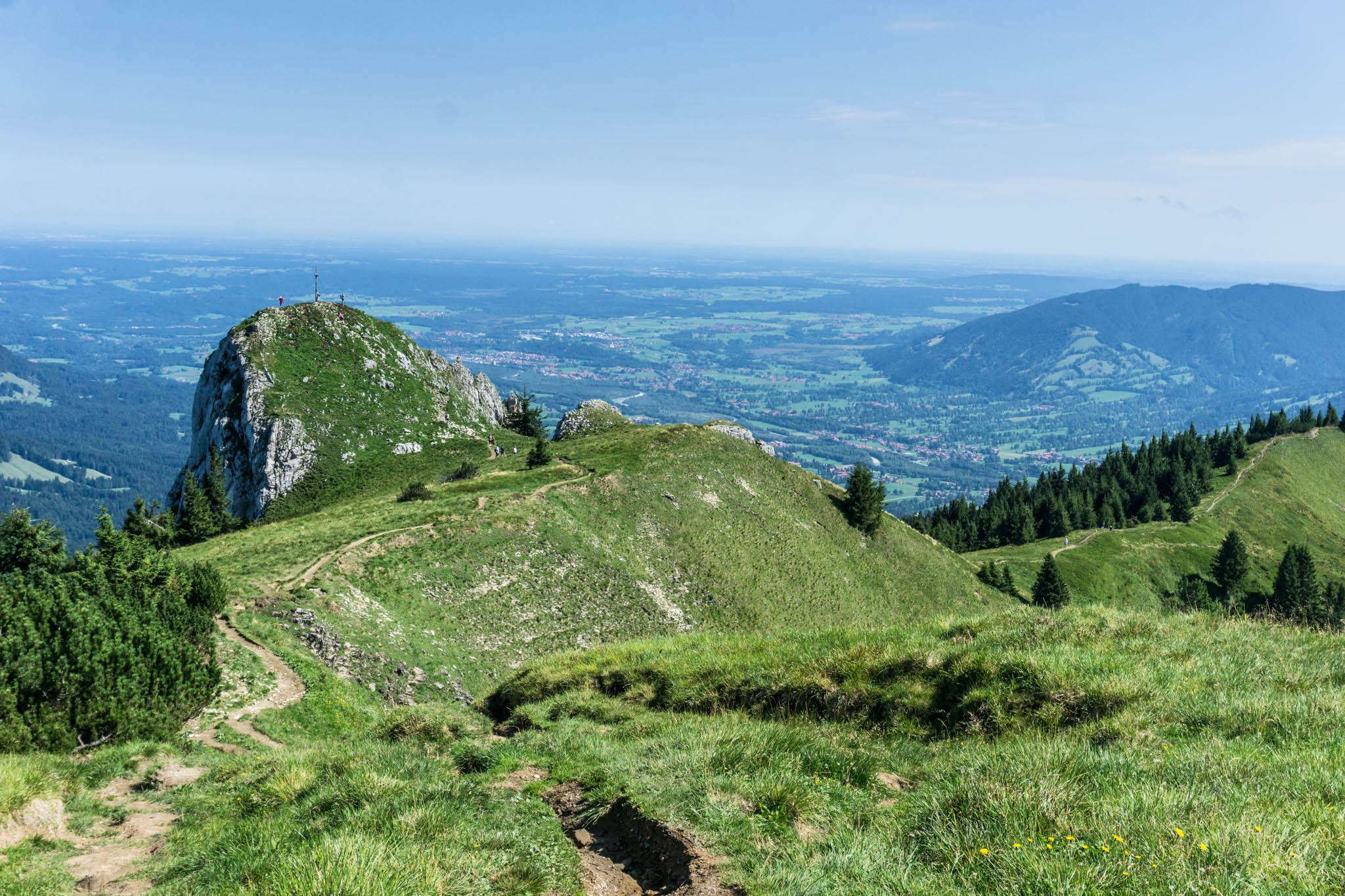 Wanderung Am Brauneck - Große Höhenwanderung Zum Latschenkopf | Auf-den ...