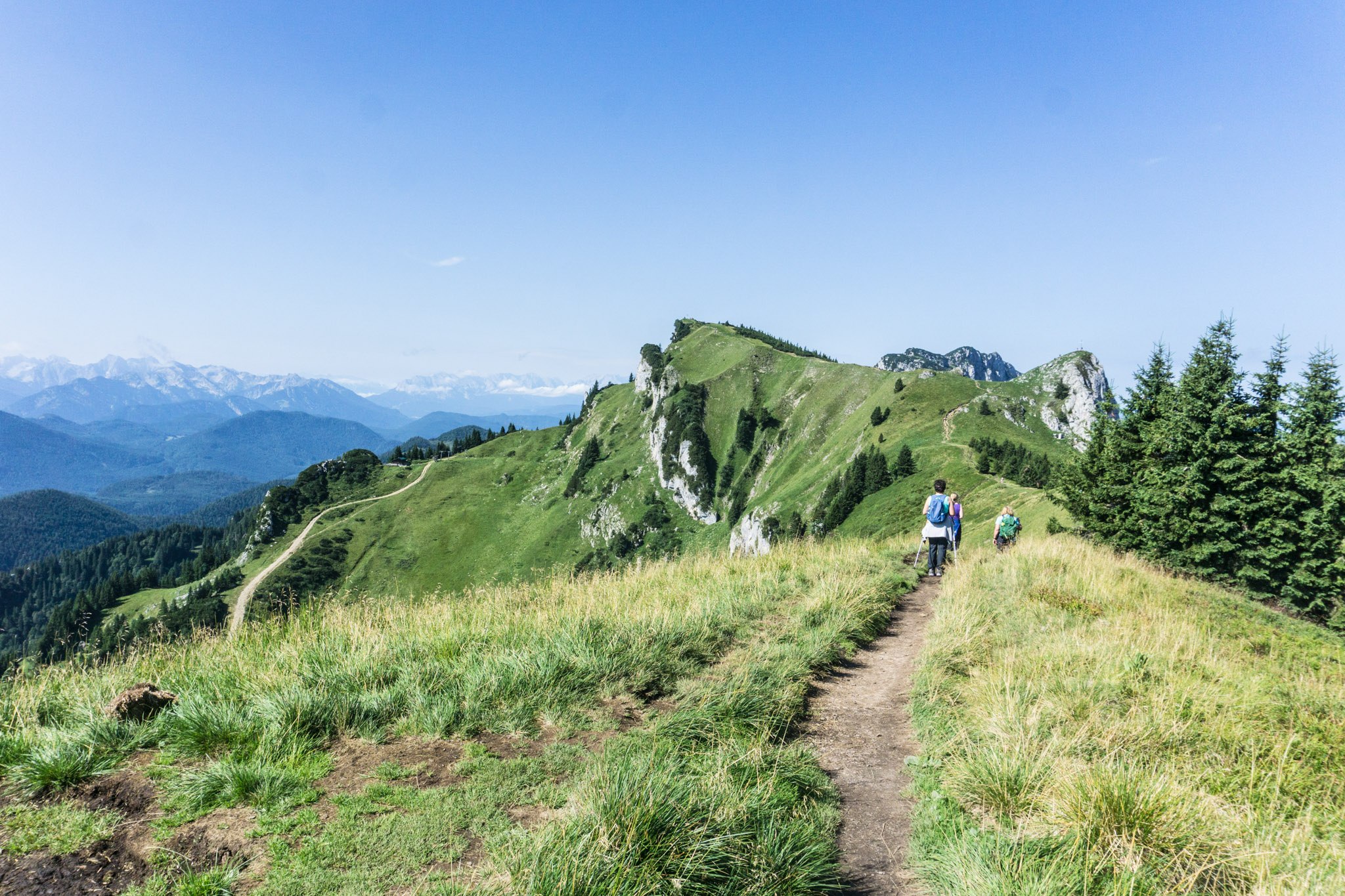 Wanderung Am Brauneck - Große Höhenwanderung Zum Latschenkopf | Auf-den ...