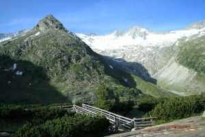 Der Berg direkt gegenüber der Berliner Hütte: Am Horn