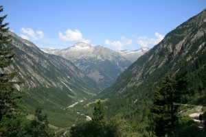 Im Zemmgrund auf dem Weg von der Berliner Hütte zum Gasthaus Breitlahner