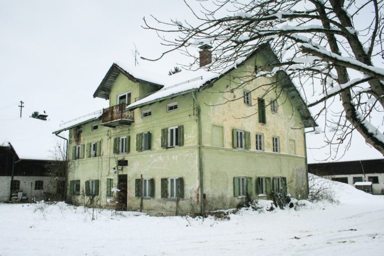 Das Wohnhaus der Sägmühle