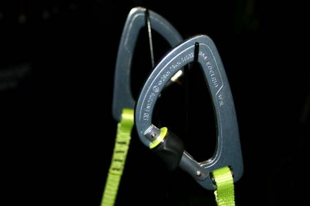 Am Edelrid-Stand