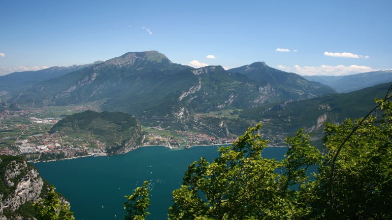 Wie so oft: Traumwetter am Gardasee