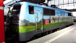 DAV Lok im Münchner HBF