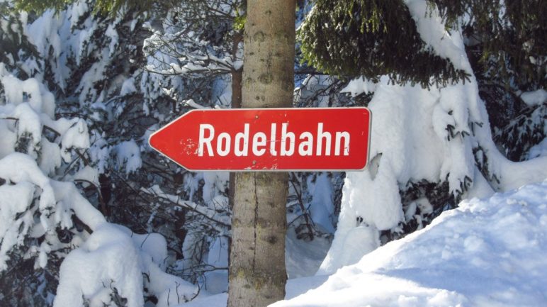 Rodelbahn