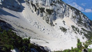 Das Val d'Angual zwischen Cima Pozzette und Cima Longino