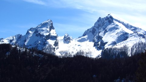 Riesig, in jeder Hinsicht: Der Watzmann