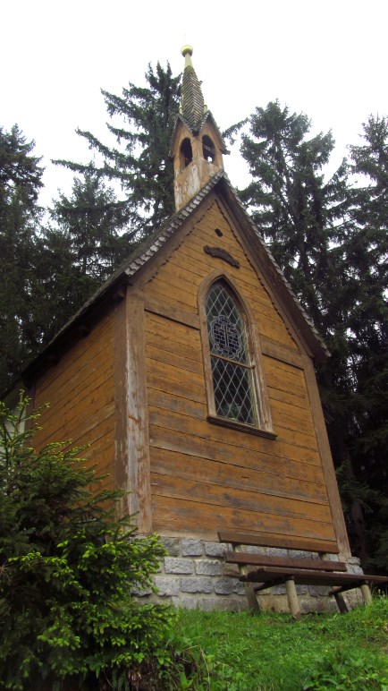 Die Brandberger Kapelle