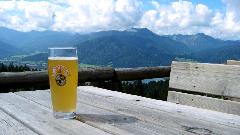 Zur Neureuth geht's doch im Buch gar nicht - ich muss mehr Bierfotos machen