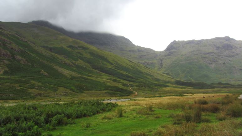 Im Tal hinter Great Langdale