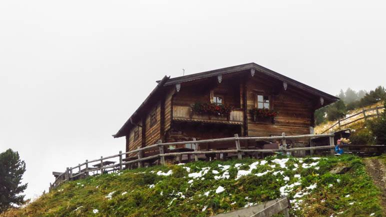 Das Berggasthaus Boscheben ist auch gut vom Patscherkofel aus erreichbar