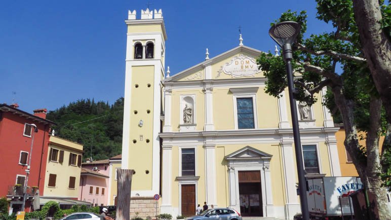 Die Kirche Santa Maria Assunta in Garda