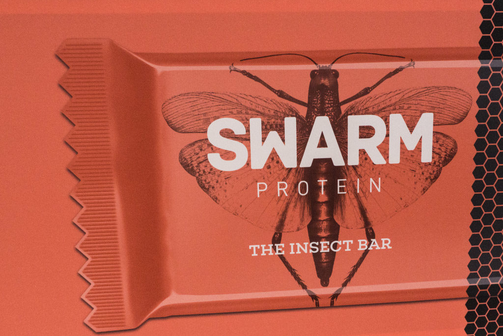 Da sieht man gleich, was drin steckt: Der Swarm-Riegel