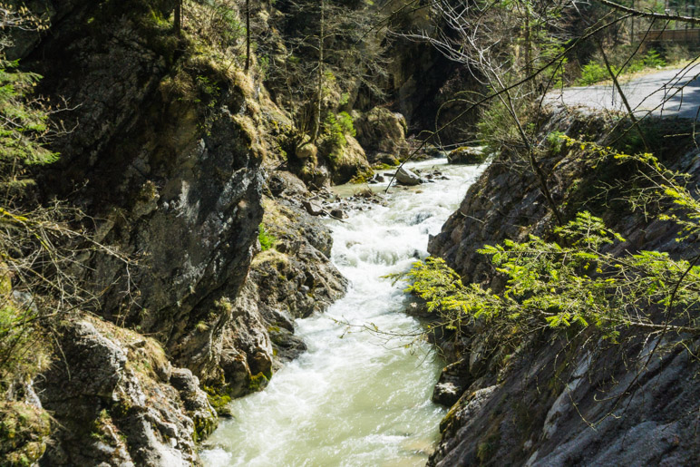 Die Wildschönauer Ache