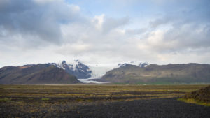 Der Hvannadalshnúkur, mit 2110 Metern Höhe Islands höchster Berg
