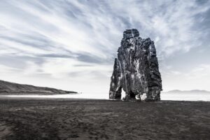 Der Hvítserkur im Hunafjord, was für ein tolles Fotomotiv!