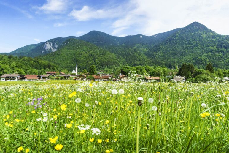 Kreuth und der Risserkogel