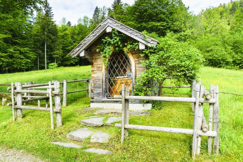 Die kleine Leonhardkapelle