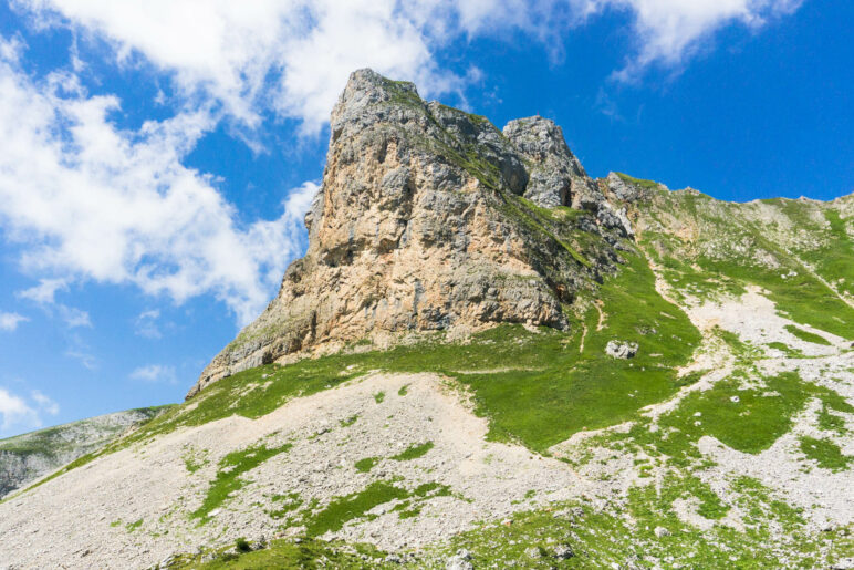 Der Roßkopf im Rofangebirge in Tirol