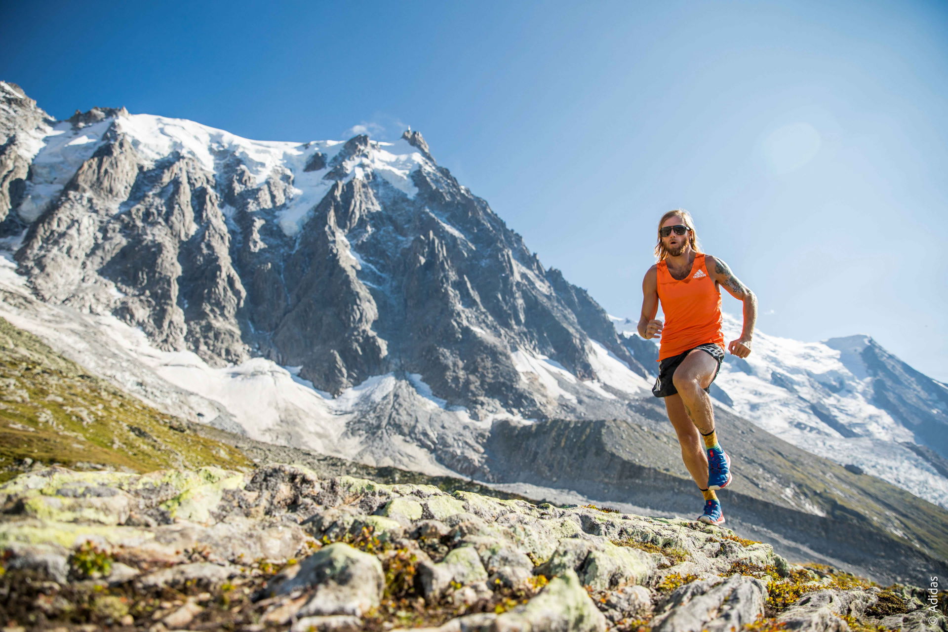 Timothy Olson auf dem Pacific Crest Trail - Foto: Adidas