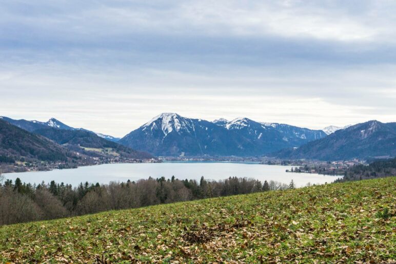 Der Tegernseeblick von der Hainzenhöhe