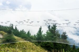 Bergpanorama ohne Bergblick. Theoretisch könnten wir den Großglockner sehen