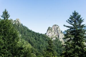 Blick zurück zur Schlafenden Hexe