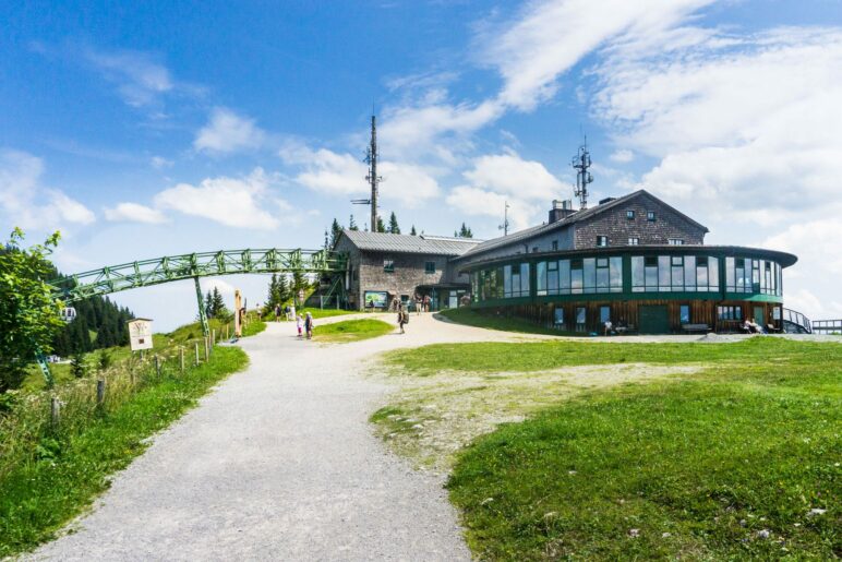 Wieder zurück an der Bergststion der Seilbahn