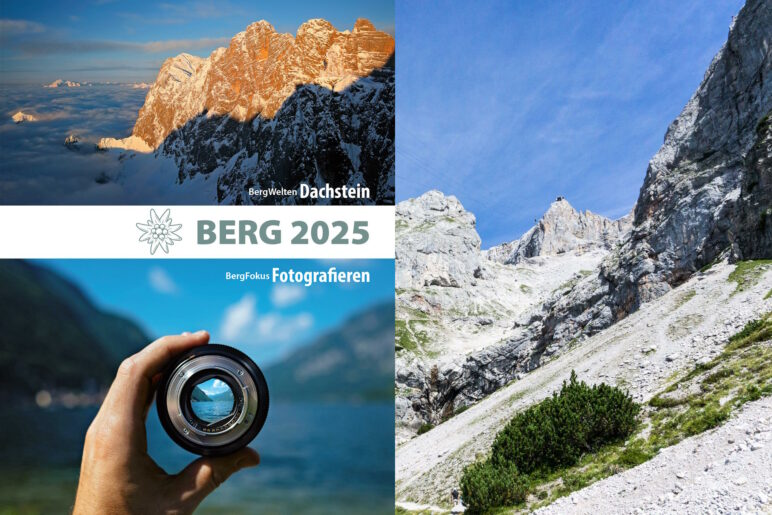 Das Alpenvereinsjahrbuch BERG 2025