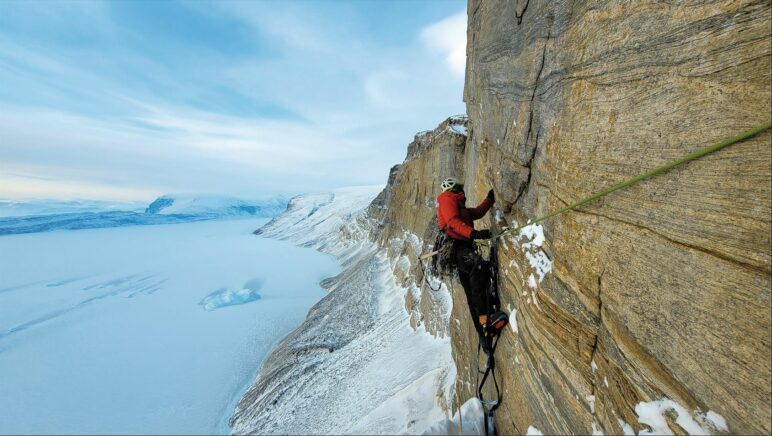 Bigwall Klettern mit Marcin Tomaszewski im Kaptel BergSteigen - Foto: M. Tomaszewski