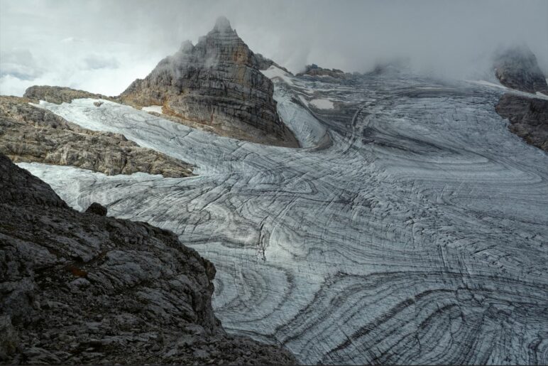 Dachsteingletscher - Foto: A. Klemmer