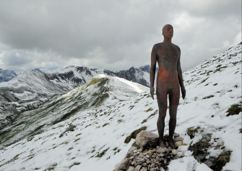 Horizon Field. Kunst im Lechquellengebirge - Foto: Fred Friedrich Boehringer